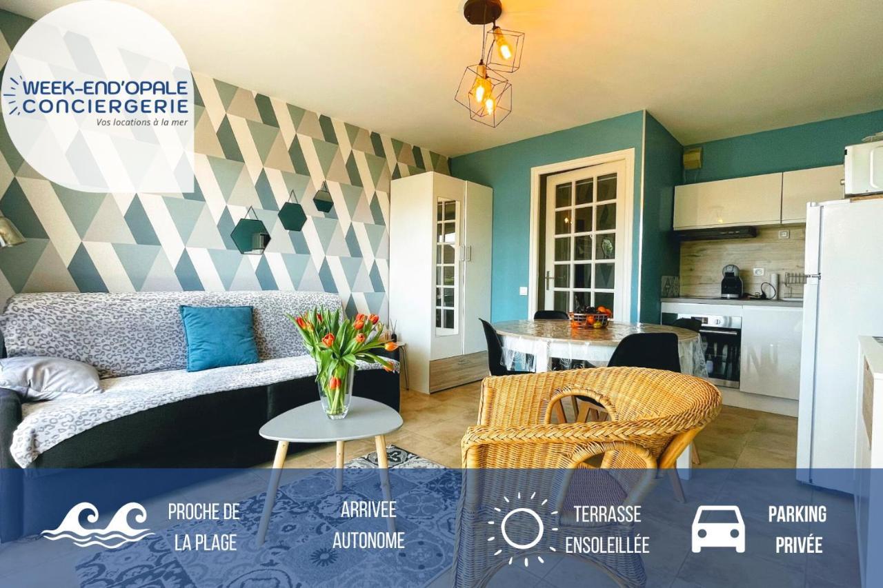 Bel Appartement Au Coeur De Stella-Plage Кюк Экстерьер фото