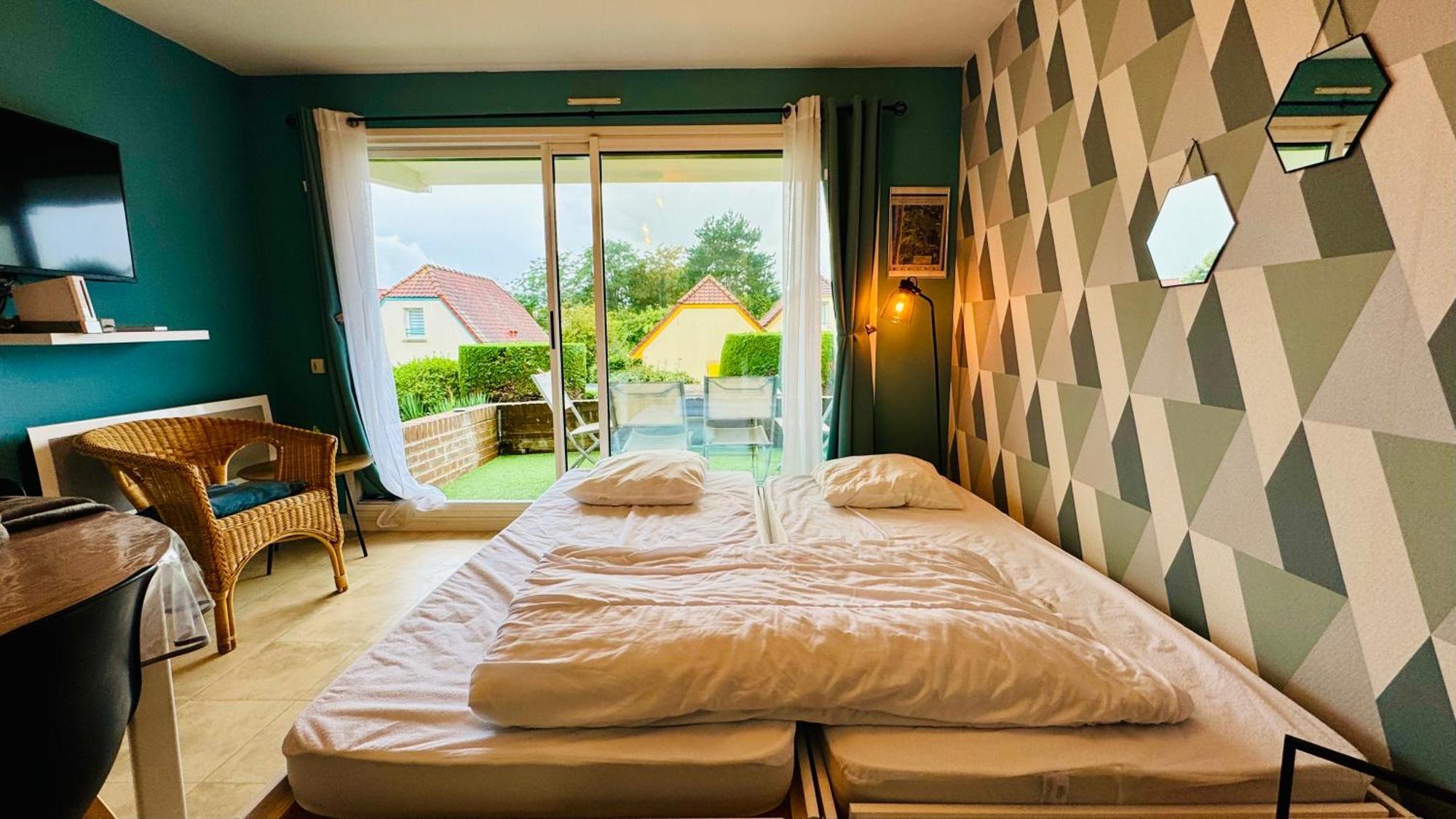 Bel Appartement Au Coeur De Stella-Plage Кюк Экстерьер фото